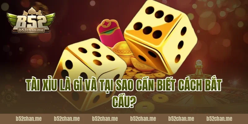 Tài Xỉu Là Gì Và Tại Sao Cần Biết Cách Bắt Cầu Tại B52?